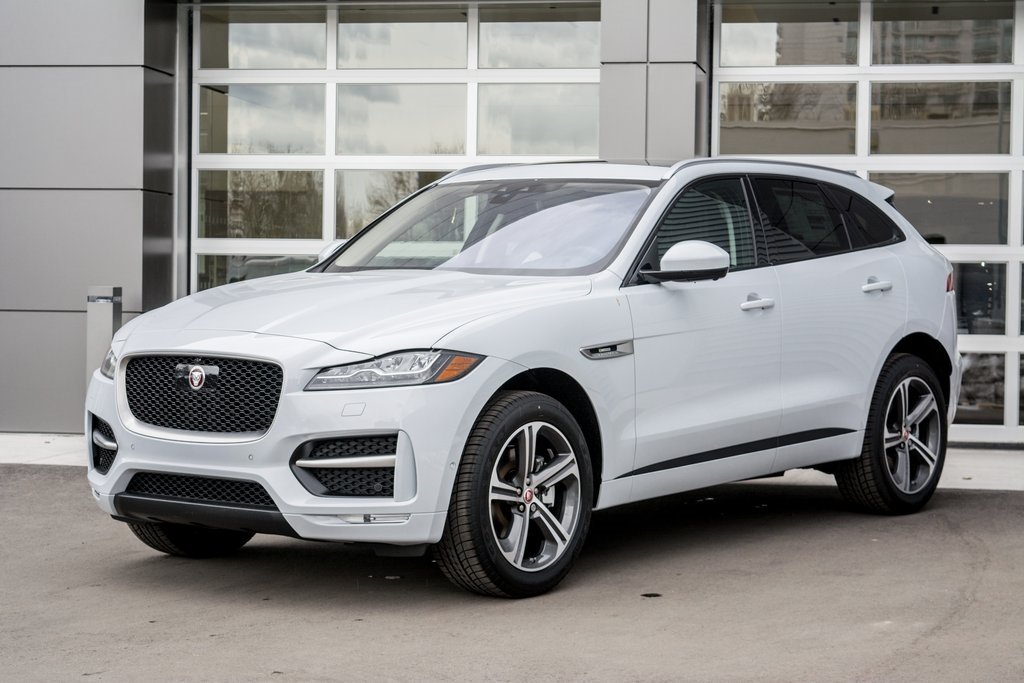 Jaguar f Pace r Sport 20d