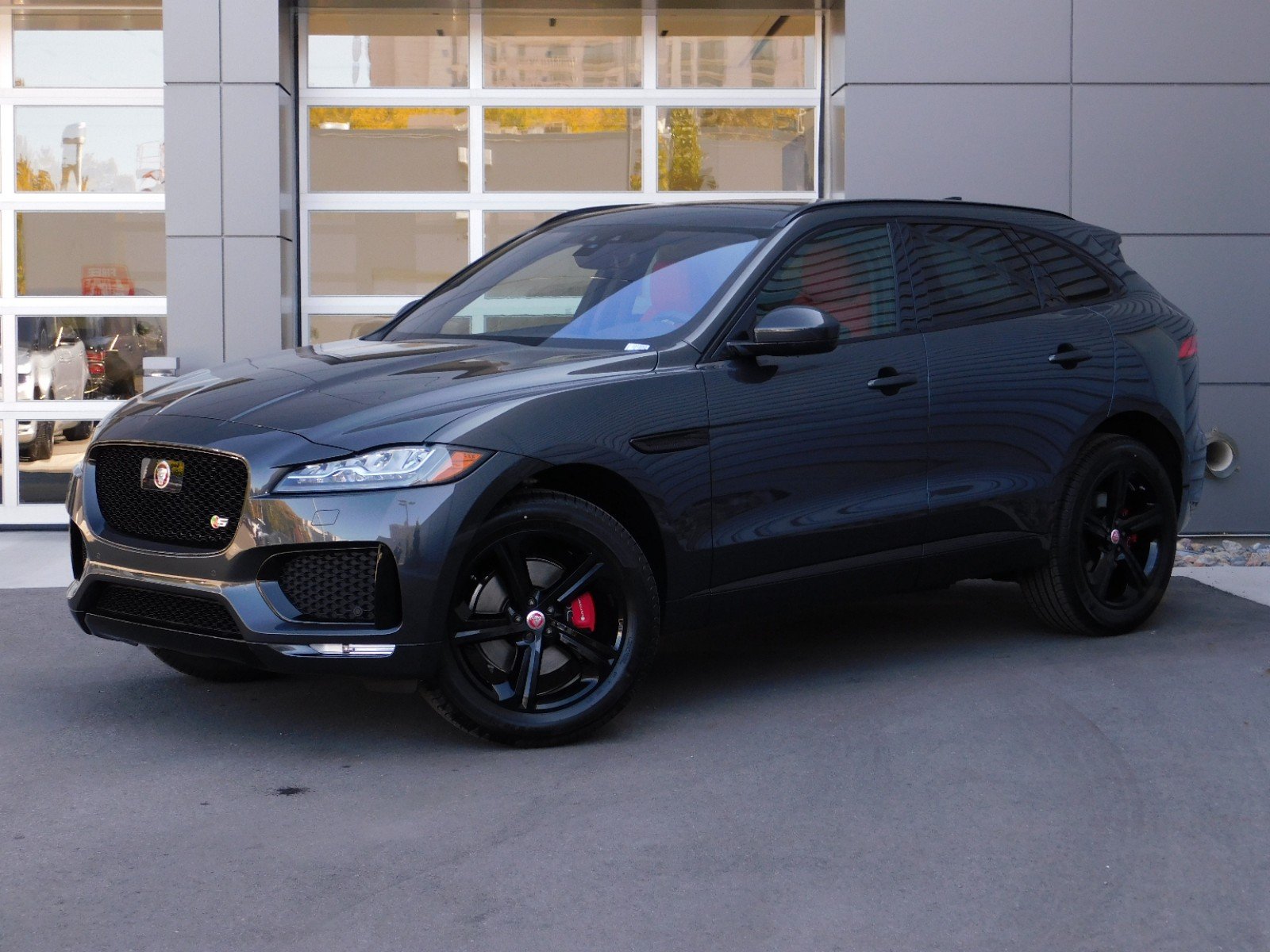 New 2020 Jaguar F Pace S With Navigation Awd