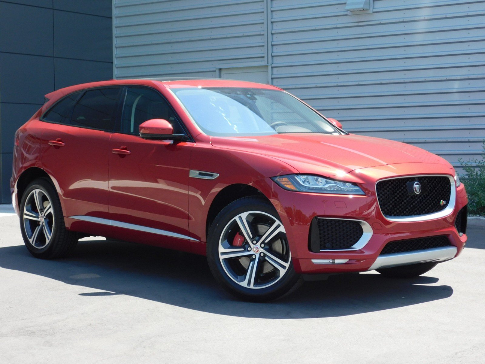 New 2019 Jaguar F-PACE S SUV in Salt Lake City #1J9000 | Jaguar ...