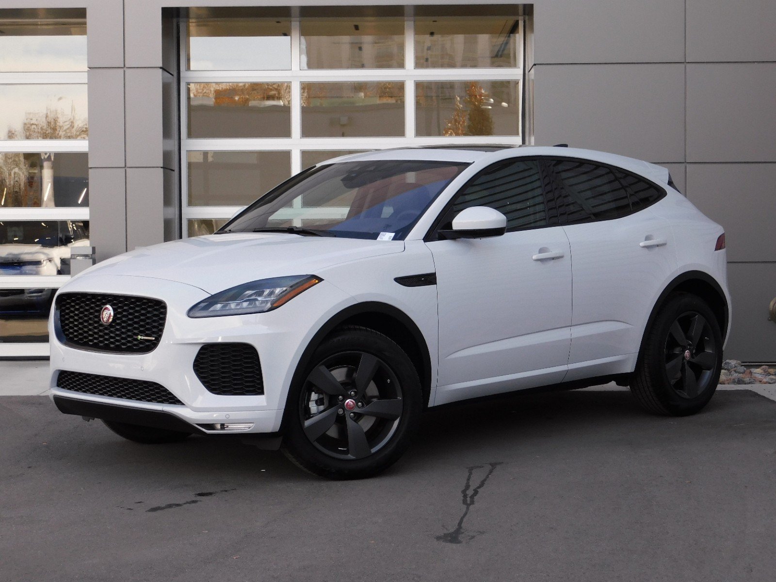 New 2020 Jaguar E-PACE Checkered Flag Edition SUV in Salt ...