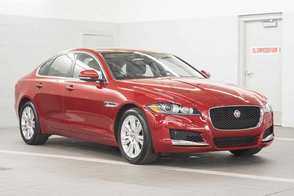 New 2017 Jaguar XF 35t Premium 4 Door Sedan in Salt Lake City #1J7093