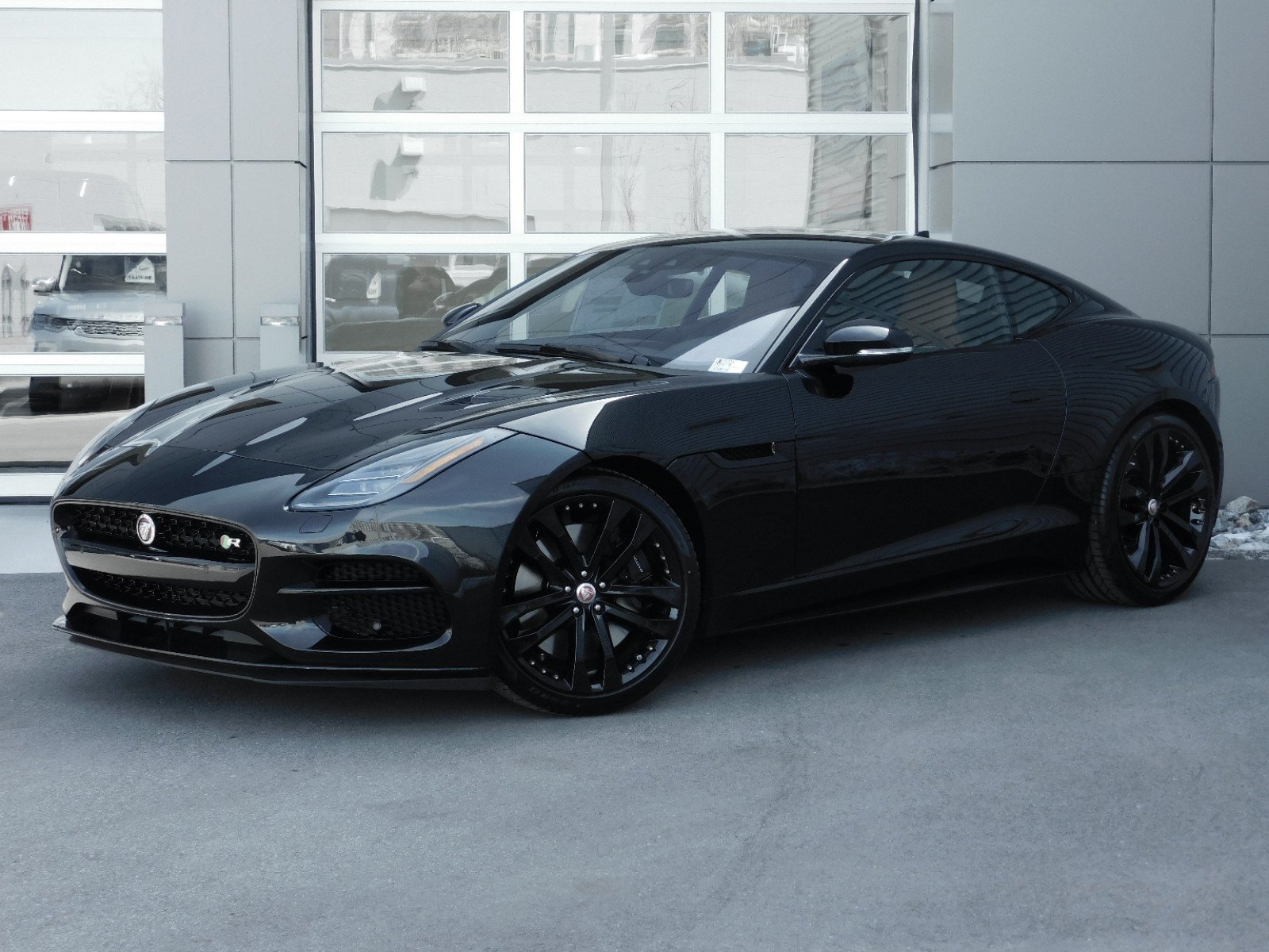 2022 Jaguar  F TYPE  R  Coupe in Salt Lake City 1J0005 