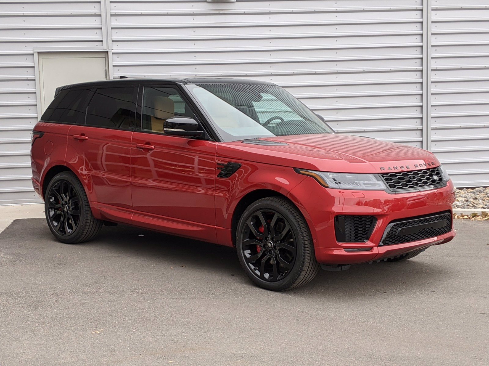 New 2021 Land Rover Range Rover Sport Hse Dynamic Sport Utility In Salt