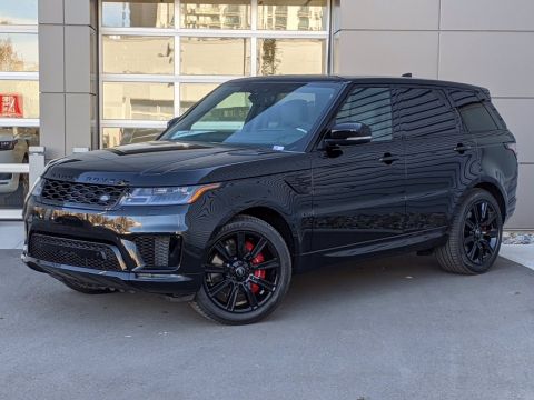 New 2021 Land Rover Range Rover Sport HST Sport Utility in Salt Lake ...